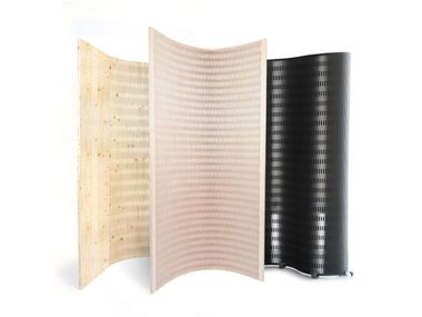 JANUS Partition Wall Wooden office screen By dukta