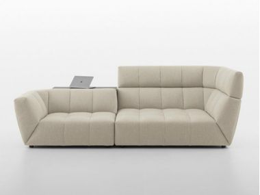 Modular fabric sofa DUMPHY AERRE ITALIA