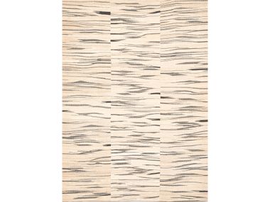 Tappeto rettangolare in lana MOUNTAIN SCAPE 1 Zollanvari