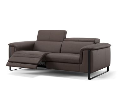 3 seater leather sofa VIENNA Sofanella