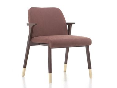 Leather easy chair TENUES Cizeta