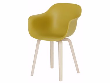 Polypropylene chair with armrests SUBSTANCE | Chair with armrests Magis