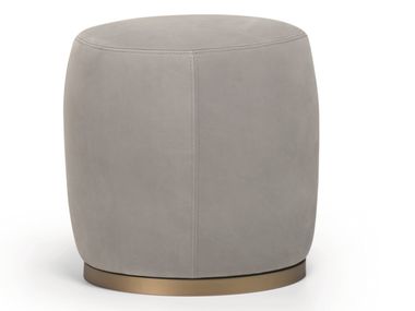 Round fabric pouf EASY N23 SCAPPINI & C