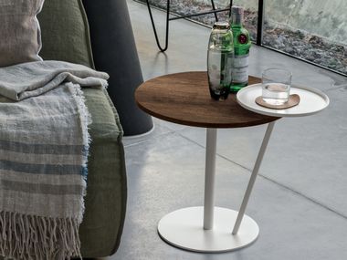 Round coffee table for living room ECLISSE Tomasella