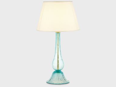 Handmade Murano glass table lamp EGINA Sogni Di Cristallo