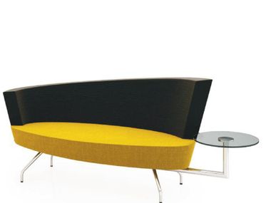 Fabric small sofa EL2ST TALIN