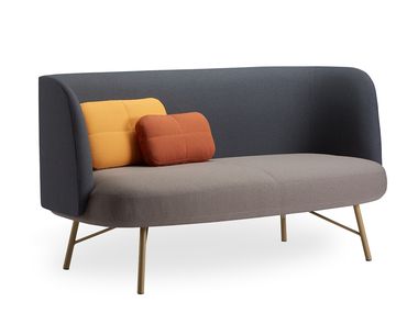 2 seater fabric sofa ELBA ROSSIN