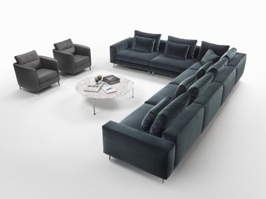 Fabric sofa ELVIS Marac