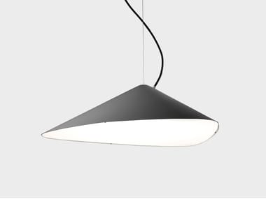 Lampada a sospensione a LED in acciaio EMILY IV Daniel Becker Studio