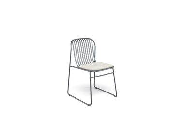RIVIERA Steel garden chair By Emu | design LucidiPevere