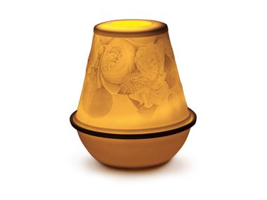 LED cordless porcelain table lamp ENGAGEMENT Lladró