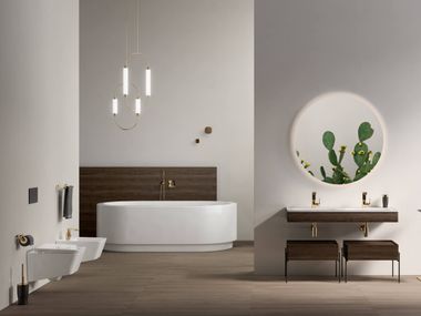 Bathroom furniture sets by Vitra Bathrooms & Tiles