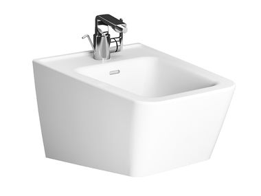 Bidet sospeso in ceramica con troppopieno EQUAL Vitra Bathrooms & Tiles