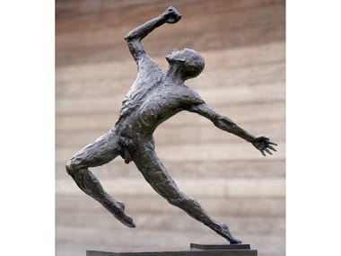 Scultura in bronzo ESCAPE Gardeco Objects