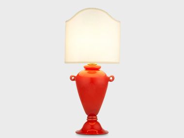 Handmade Murano glass table lamp ETERA Sogni Di Cristallo