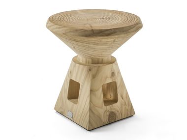 Cedarwood stool ETRURIO Riva 1920
