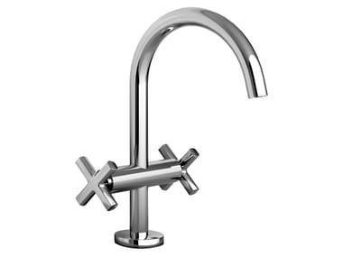 Fir Italia, EVELEEN 39 - 3913300 Miscelatore per lavabo da piano senza scarico