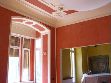 Gypsum and plaster EVOLUTION Sandtex