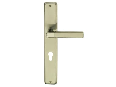 Pasini, EXPO 2 FASHION | Maniglia su piastra  Maniglia su piastra