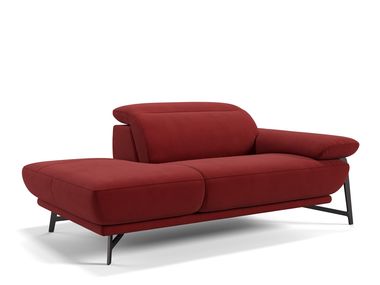 Fabric day bed BIANCO Sofanella