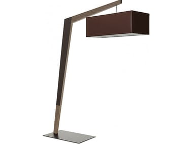 Lampada da terra in legno FACTORY Flam & Luce