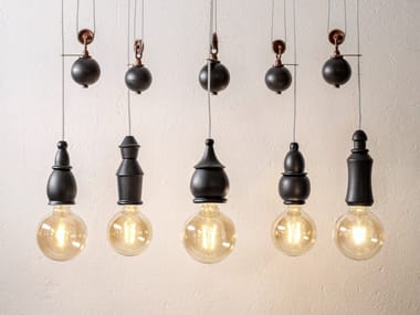 Aldo Bernardi, FATE Saliscendi con contrappeso in ottone anticato