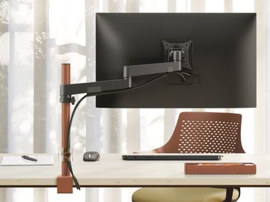 Monitor arms