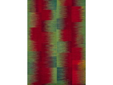 Tappeto rettangolare in lana MAZANDARAN KELIM 18 Zollanvari