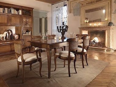 Extending solid wood table FENICE Arvestyle