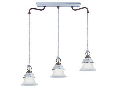 Ceramic pendant lamp FERRARA FERROLUCE