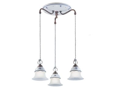 Ceramic pendant lamp FERRARA FERROLUCE
