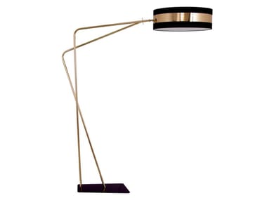 Lampada da terra in metallo FILAMENT | Lampada da terra Flam & Luce