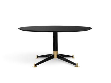 Dining table with star base FILIPPO DINNER DOM Edizioni