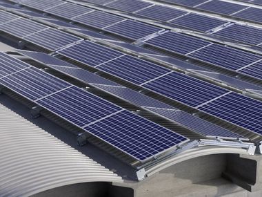 Supporto per impianto fotovoltaico SOLARINDUSTRIAL fischer