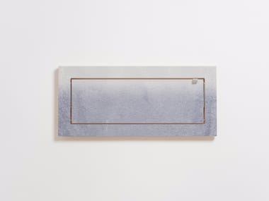 Mensola ribaltabile in compensato FLÄPPS 60x27x1 - FADING GREY AMBIVALENZ