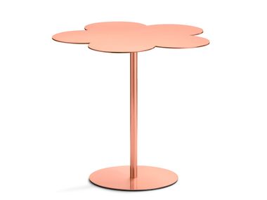 Copper coffee table FLOWERS GHIDINI1961