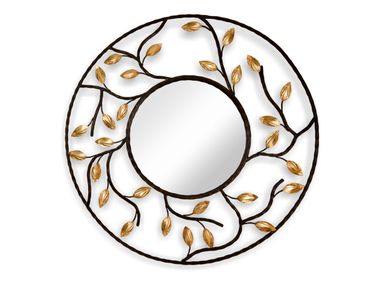 Specchio rotondo da parete FOLIAGE CLASSIC Abrissi