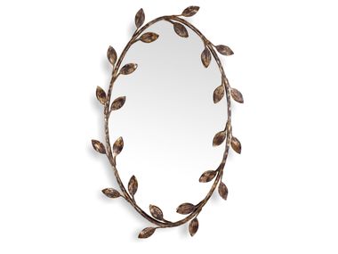 Specchio ovale da parete FOLIAGE OVAL Abrissi