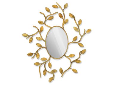 Specchio ovale da parete FOLIAGE OVAL CONTEMPORARY Abrissi