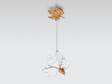 Luminária pendente LED de vidro de Murano FOLIO MAPLE FEMALE Serip