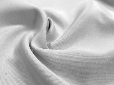 Solid-color fire retardant polyester fabric for curtains FR SATEEN DIMOUT Aznar Textil