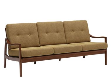 3 seater fabric sofa FRAME KARIMOKU