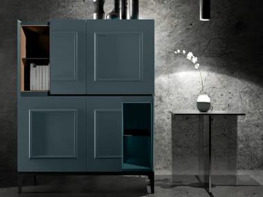 Credenza con ante a battente FRAME UP | Credenza EXENZA