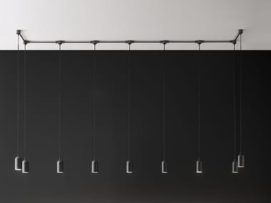 Aldo Bernardi, FRASCA - SISTEMA SPR Lampada a sospensione in ottone