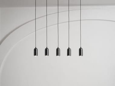 Aldo Bernardi, FRASCA - SOSPENSIONE SINGOLA Lampada a sospensione in ottone