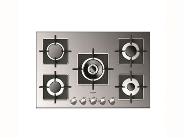 Gas stainless steel hob FSH 775 G DWK XX Fulgor Milano