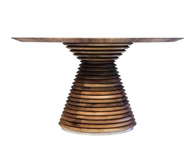 Round living room table FUJI Mobi
