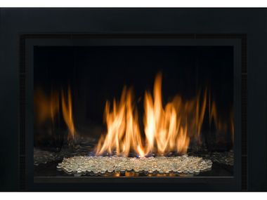 INSERT Gas Fireplace insert By Mendota