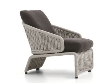 Outdoor armchair HALLEY OUTDOOR Minotti