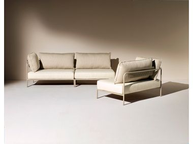 FLAP Modular 3 seater acrylic garden sofa By SCAB DESIGN | design ...